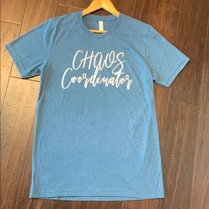 Chaos coordinator Bella canvas NWOT